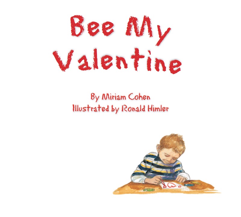 Bee My Valentine book cover