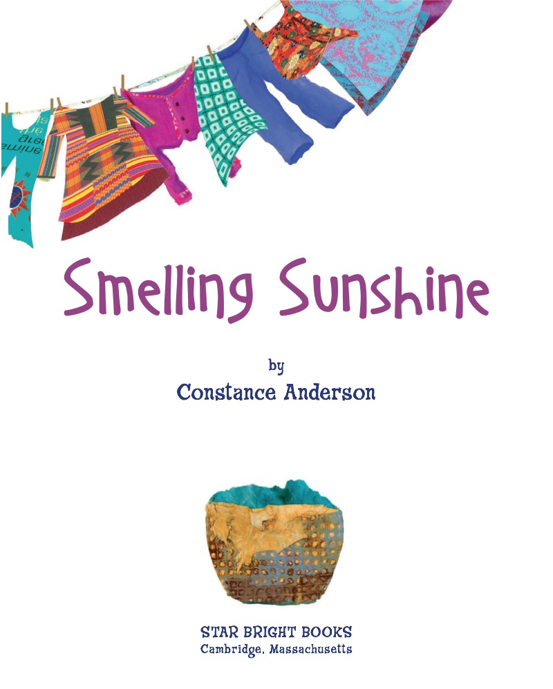Smelling Sunshine book cover