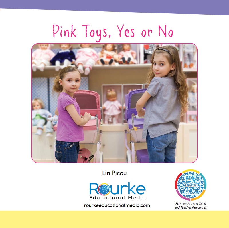 Pink Toys, Yes or No book cover