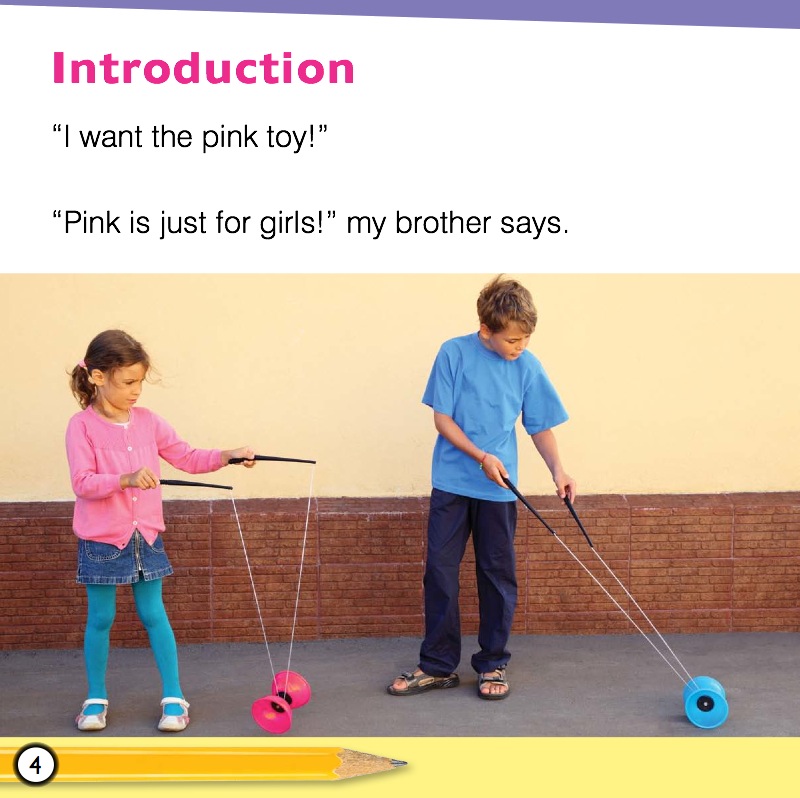 Pink Toys, Yes or No — page 1