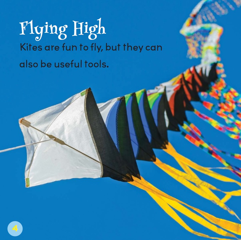 How to Make a Kite — page 1