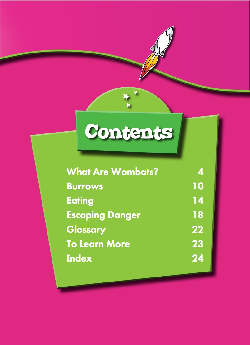 Wombats book cover