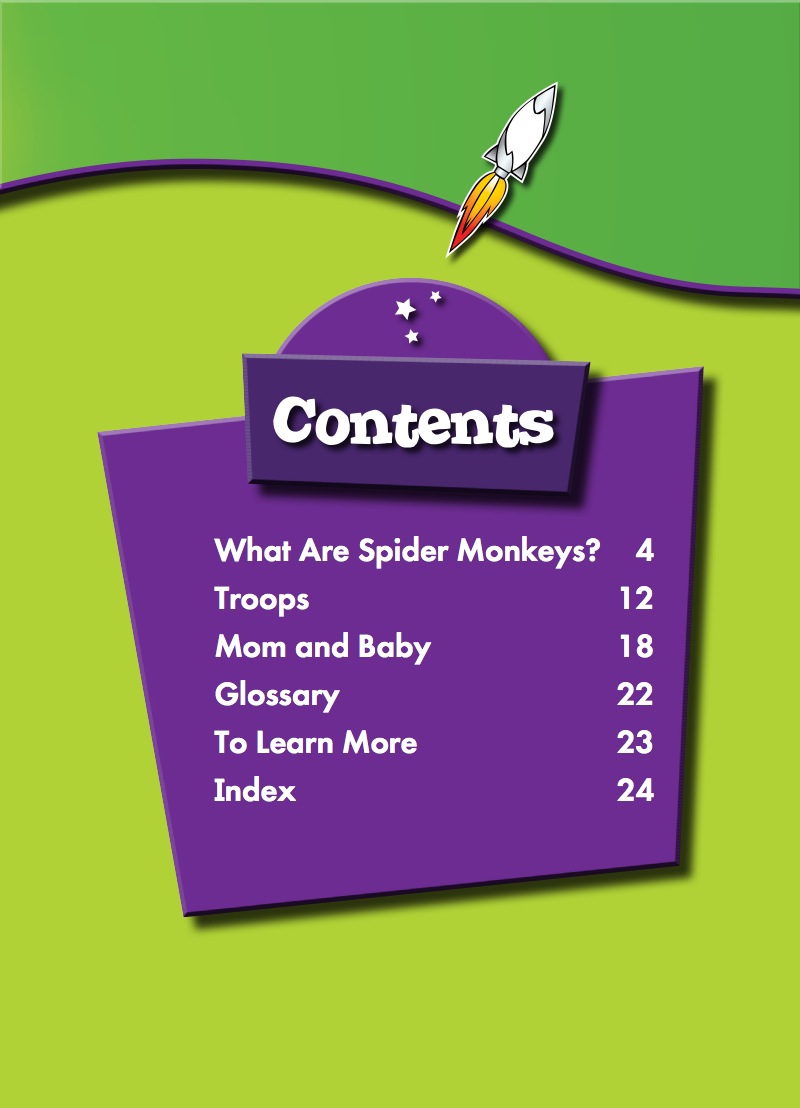 Spider Monkeys book cover