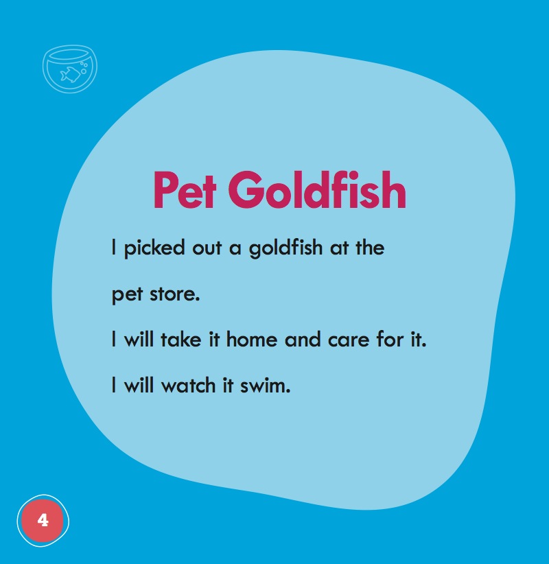 I Love Goldfish — page 1