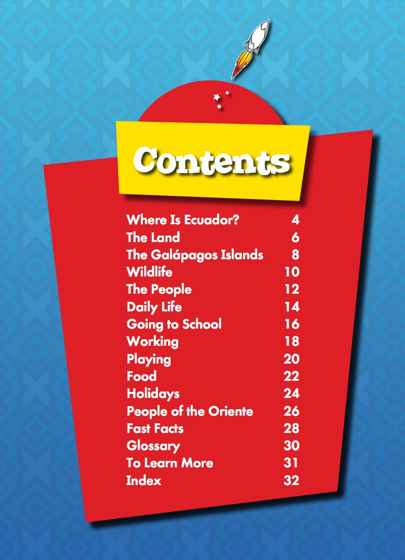Ecuador book cover