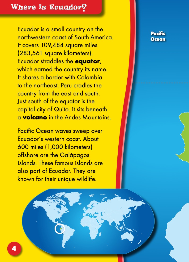 Ecuador — page 1