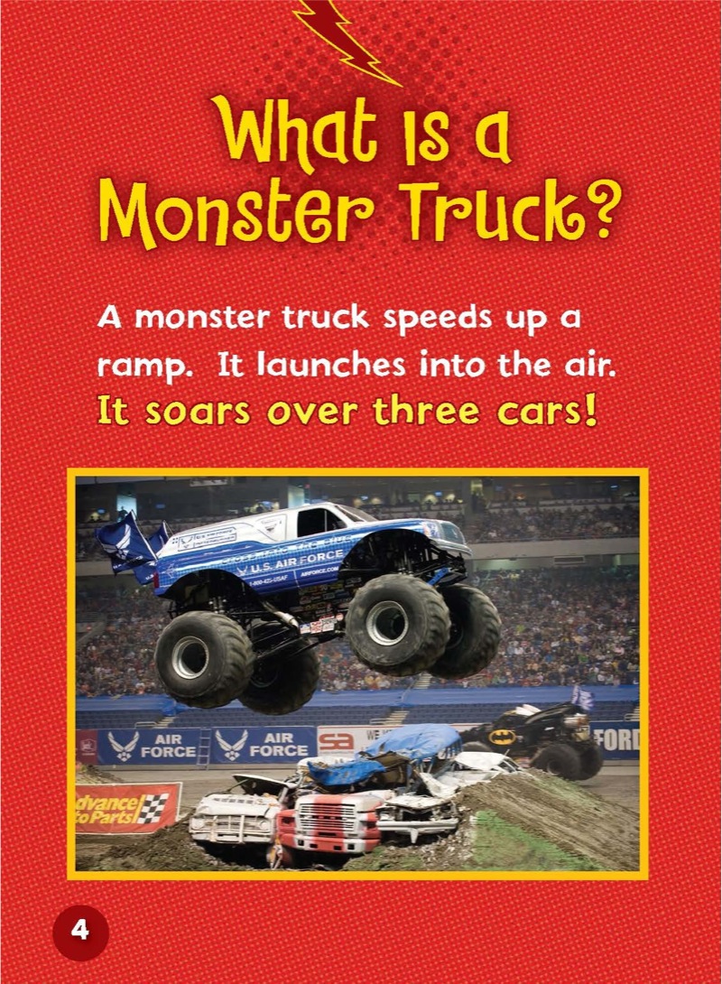 How Do Monster Trucks Work? — page 1