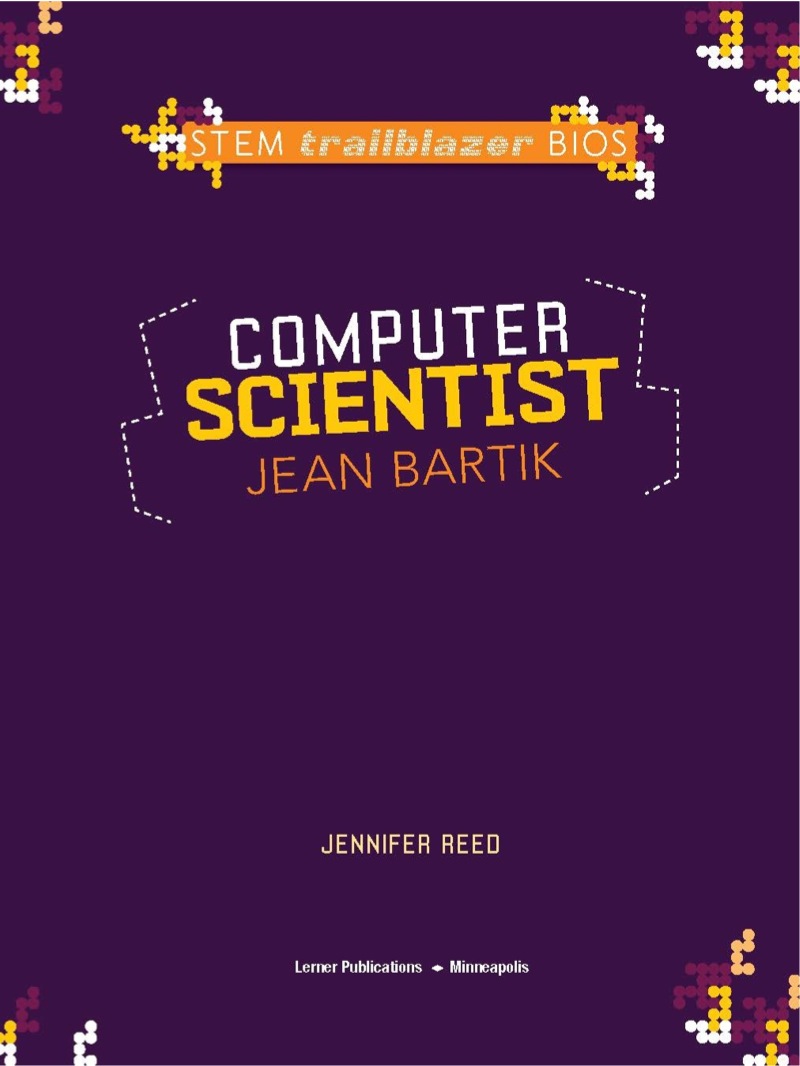 Computer Scientist Jean Bartik book cover