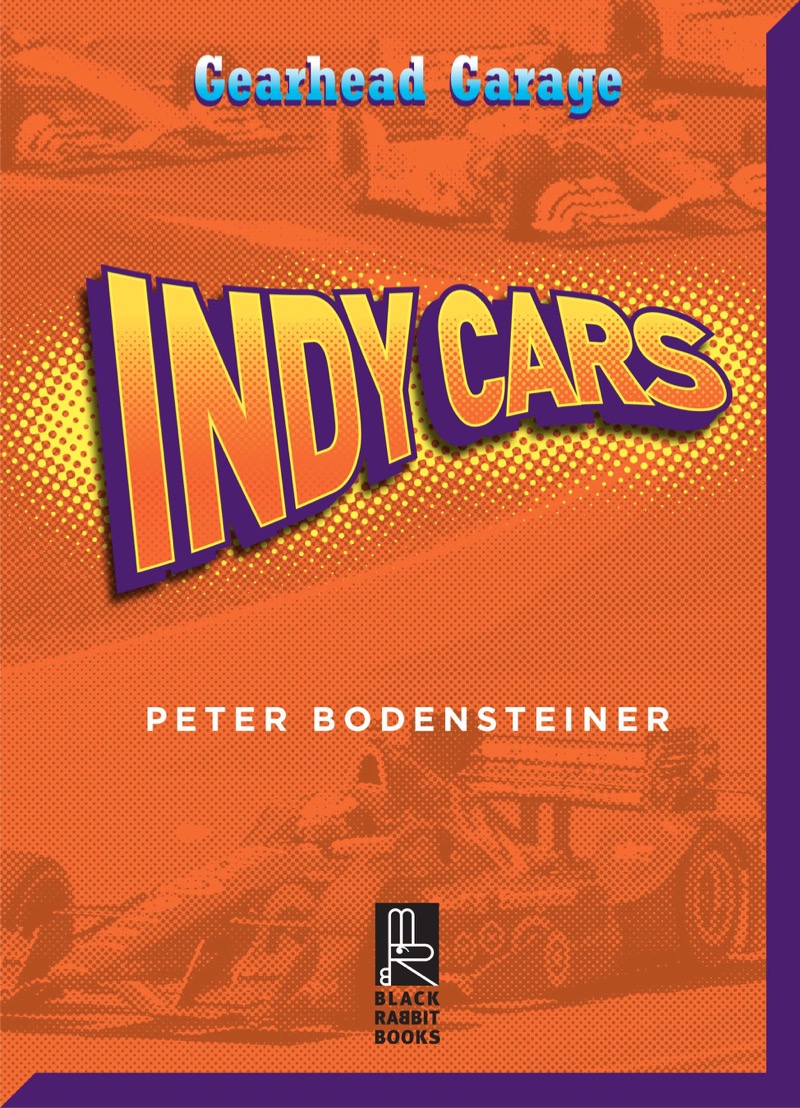 Indy Cars book cover