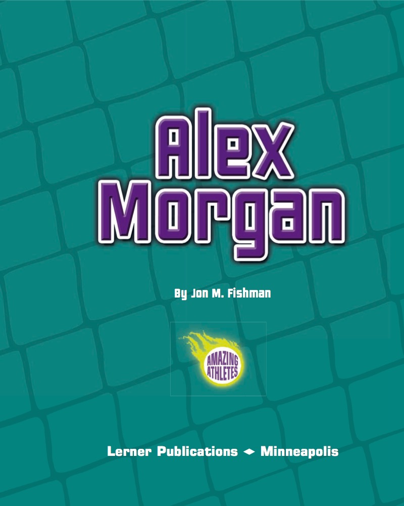 Alex Morgan book cover