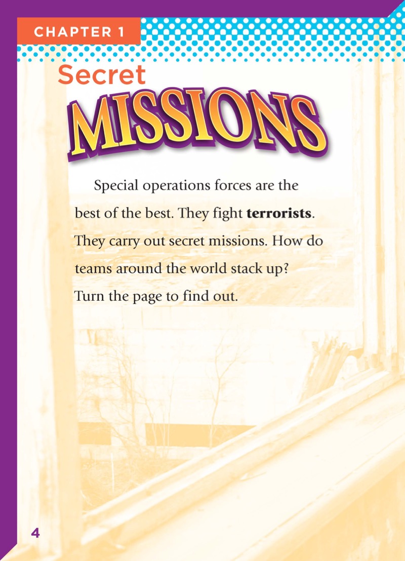 Special Ops Forces — page 1