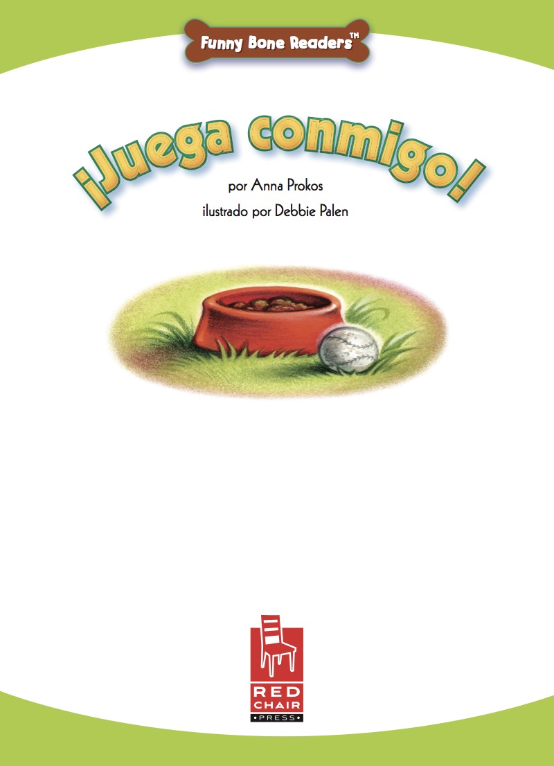 ¡Juega conmigo! book cover