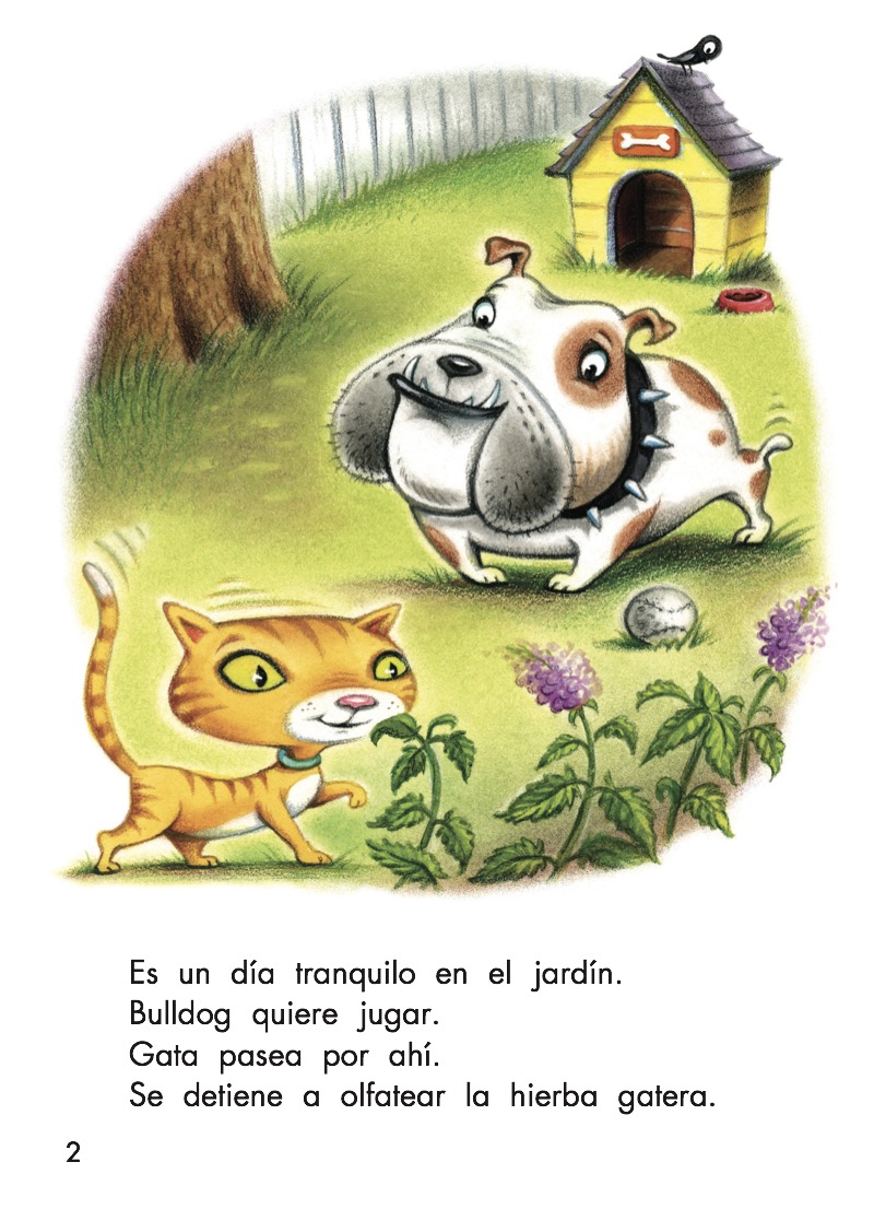 ¡Juega conmigo! — page 1
