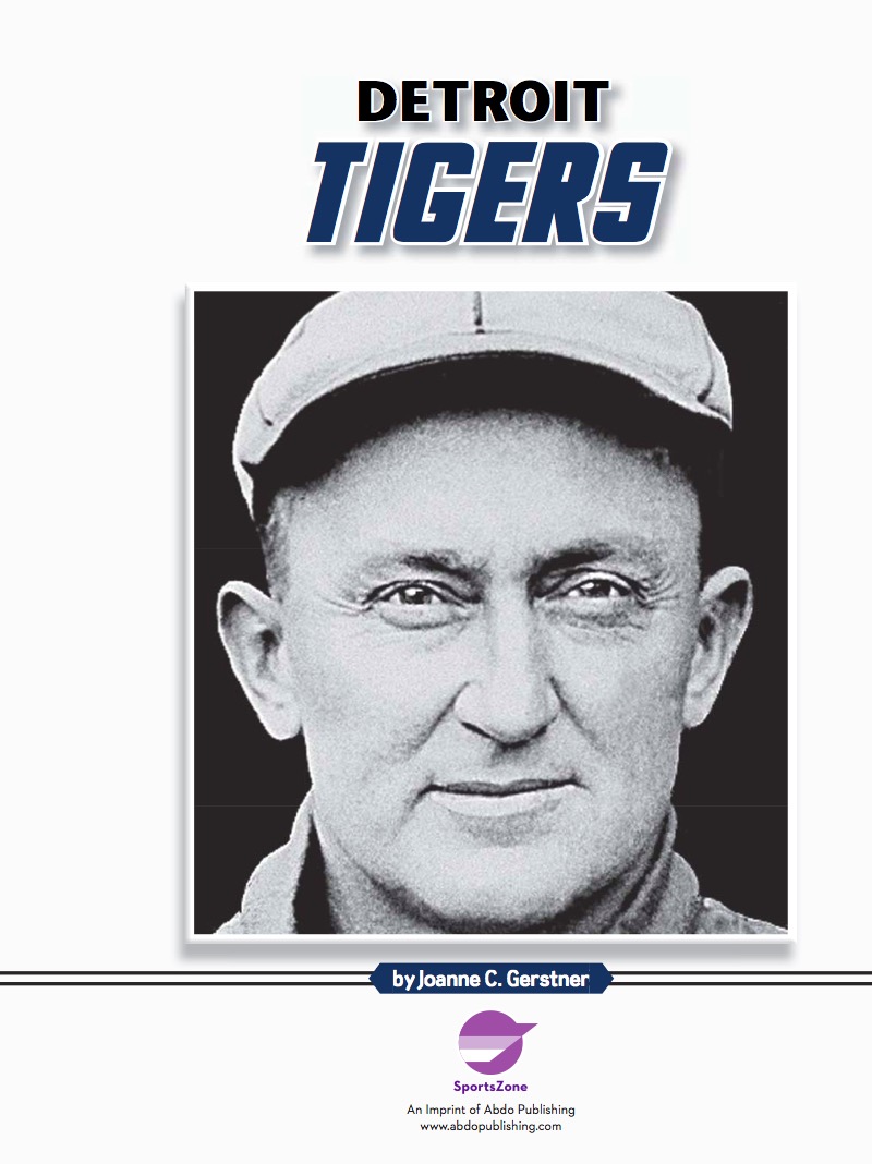 Detroit Tigers book cover