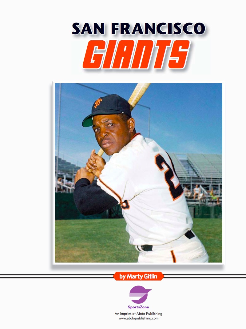 San Francisco Giants book cover