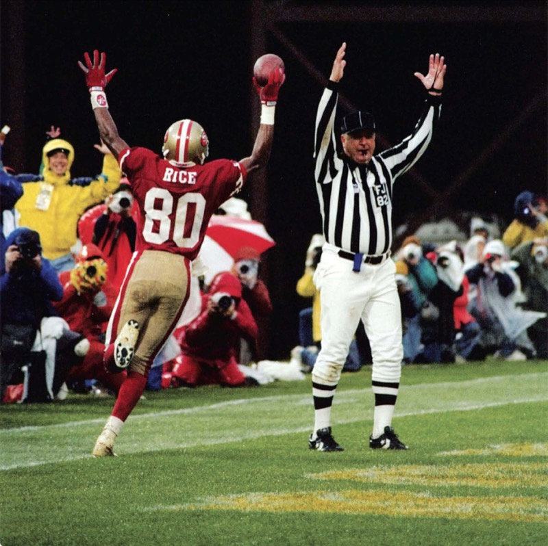 Touchdown: The Power and Precision of Football's Perfect Play — page 1