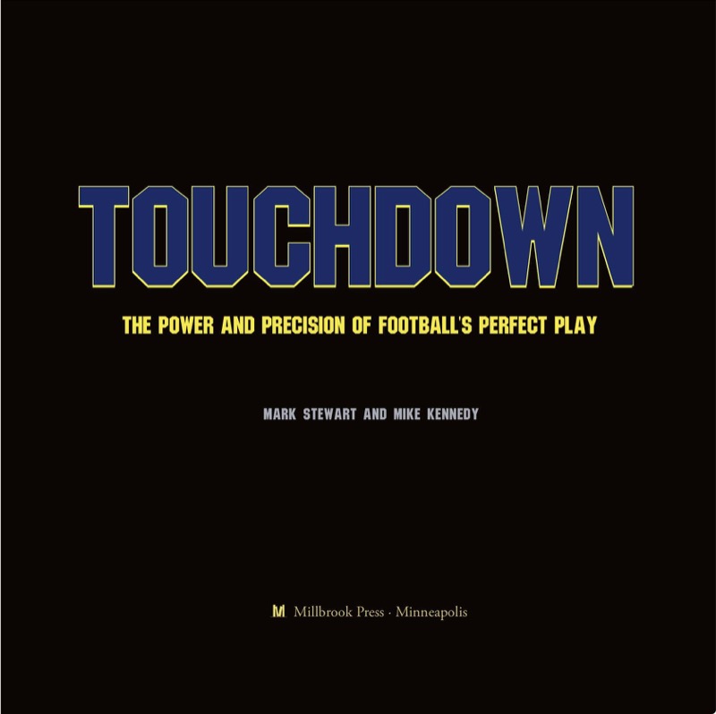 Touchdown: The Power and Precision of Football's Perfect Play book cover