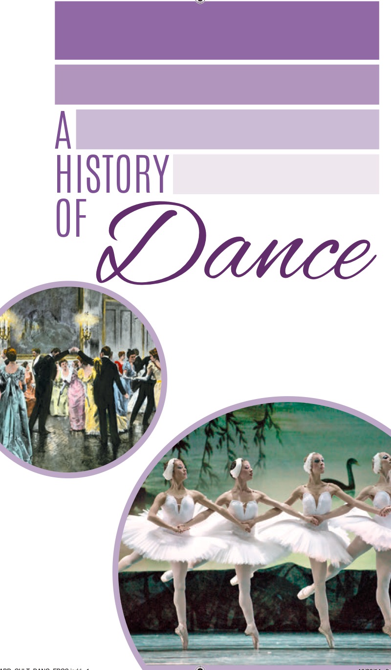 History of Dance book cover
