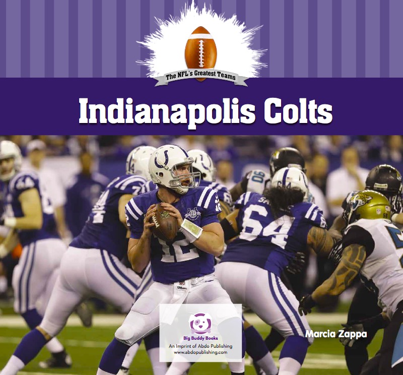 Indianapolis Colts book cover