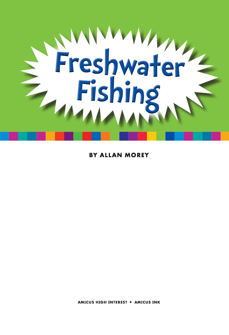 Freshwater Fishing book cover