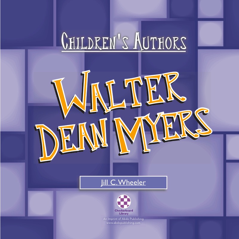 Walter Dean Myers book cover