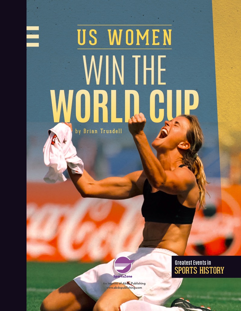 US Women Win the World Cup book cover