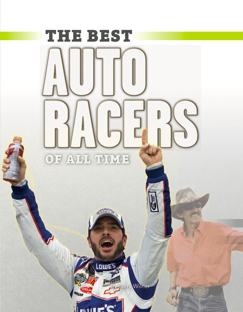 Best Auto Racers of All Time book cover