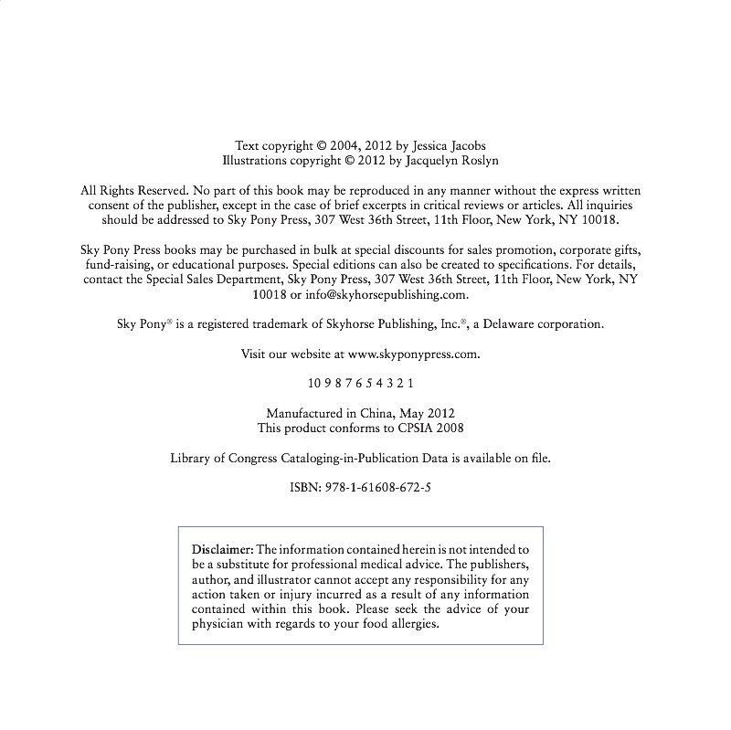 The Peanut Pickle: A Story about Peanut Allergy — page 1