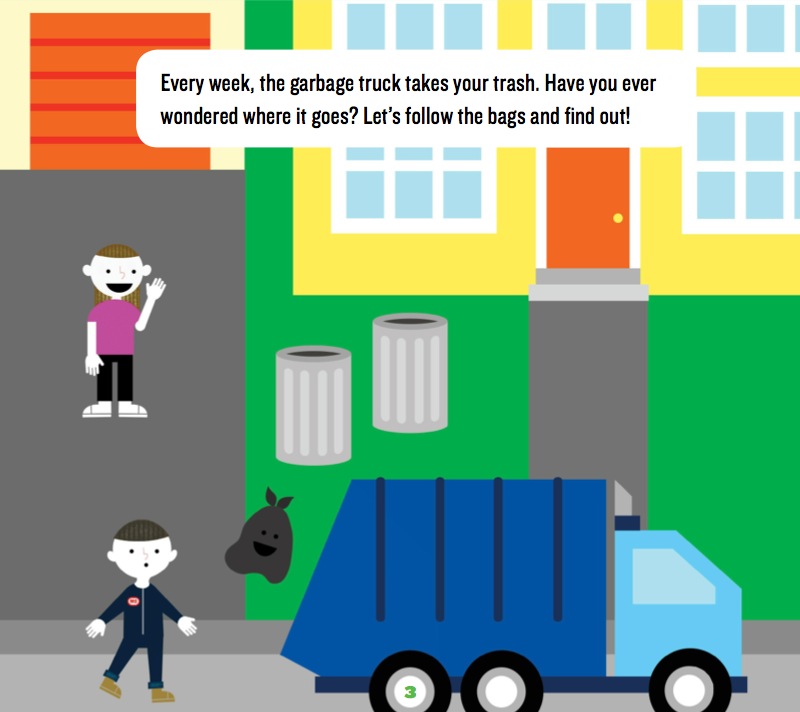 Follow That Garbage! A Journey to the Landfill book cover