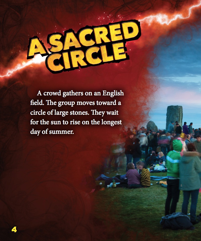 Unexplained Mysteries: Stonehenge — page 1