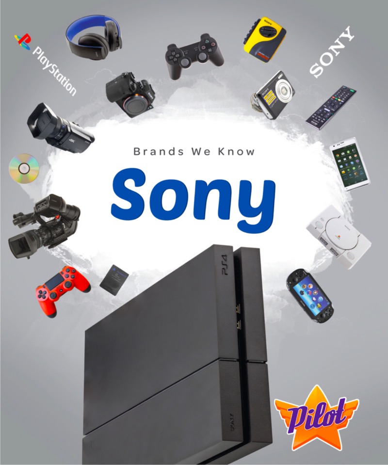 Brands We Know: Sony book cover