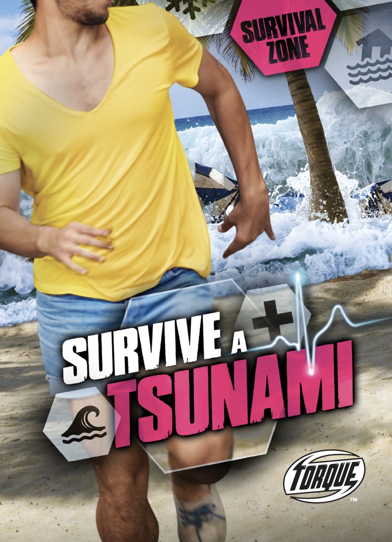 Survive A Tsunami book cover