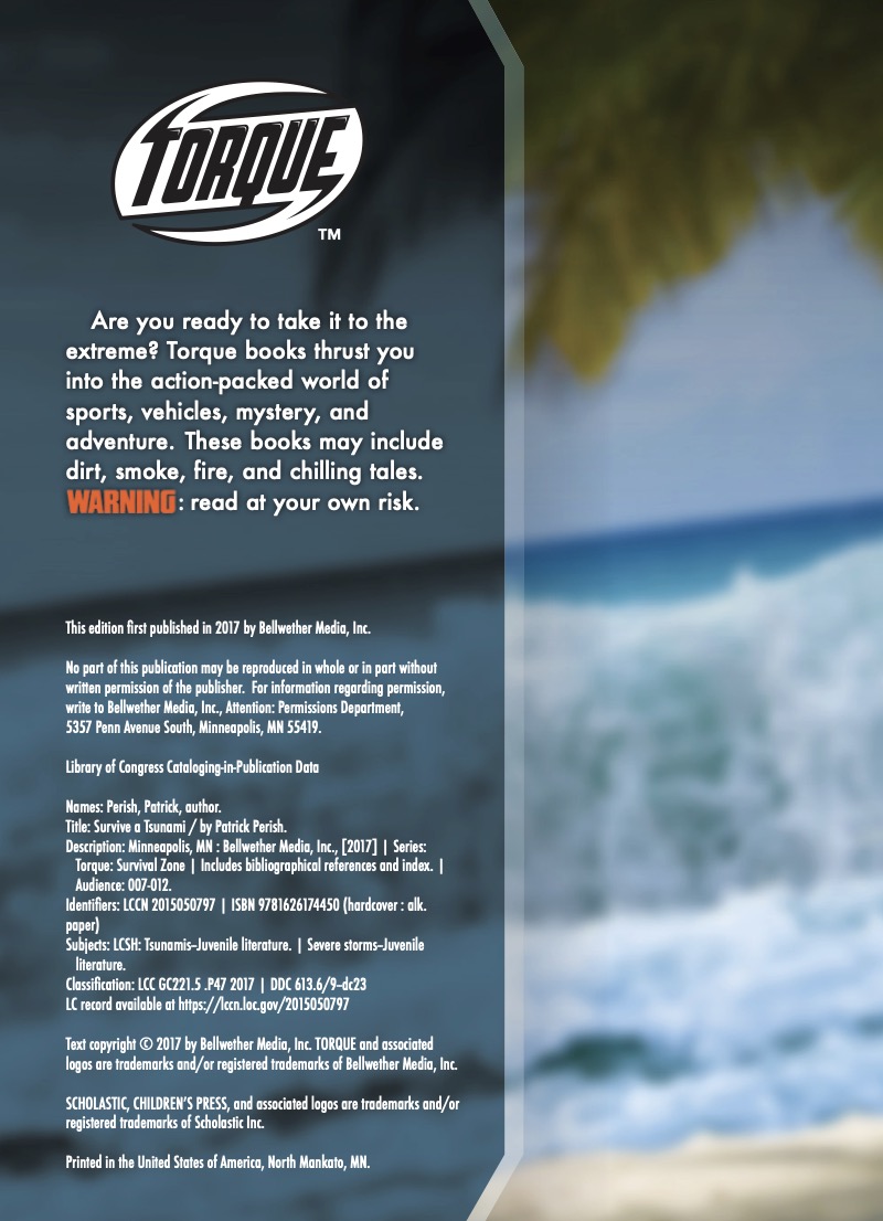 Survive A Tsunami — page 1