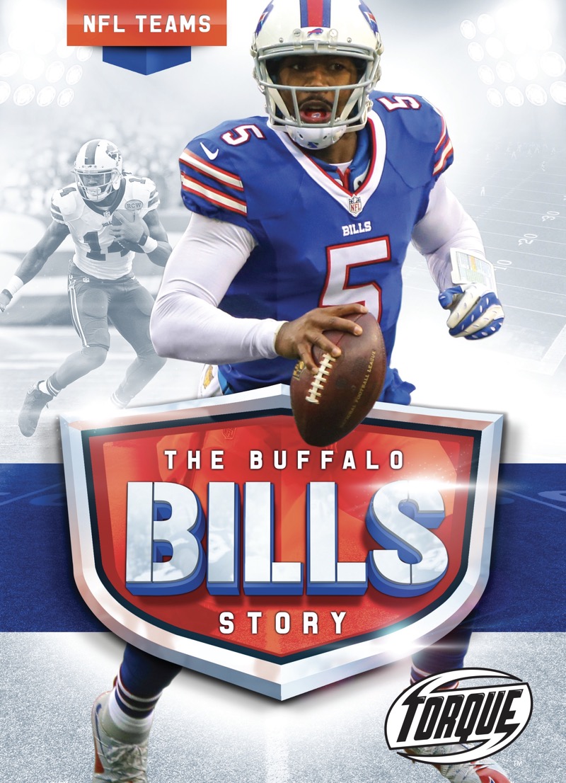 The Buffalo Bills Story book cover