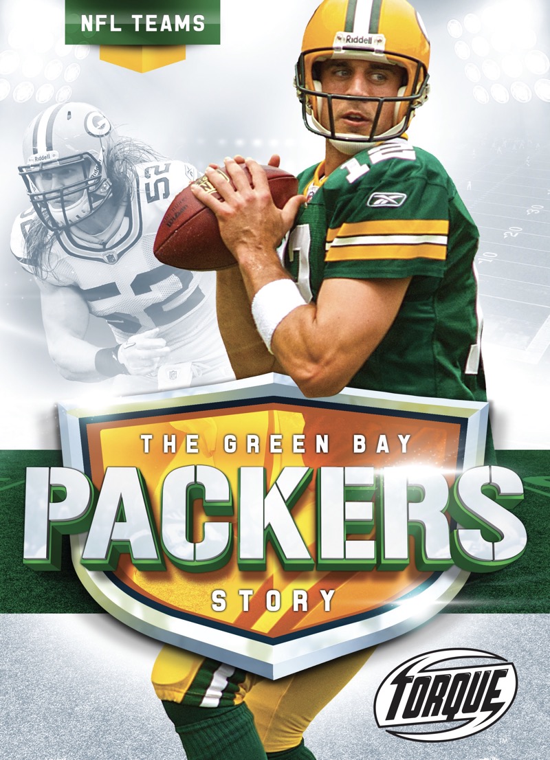 The Green Bay Packers Story book cover