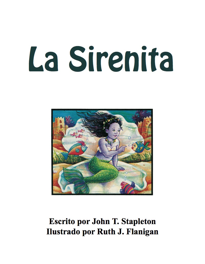 La Sirenita book cover
