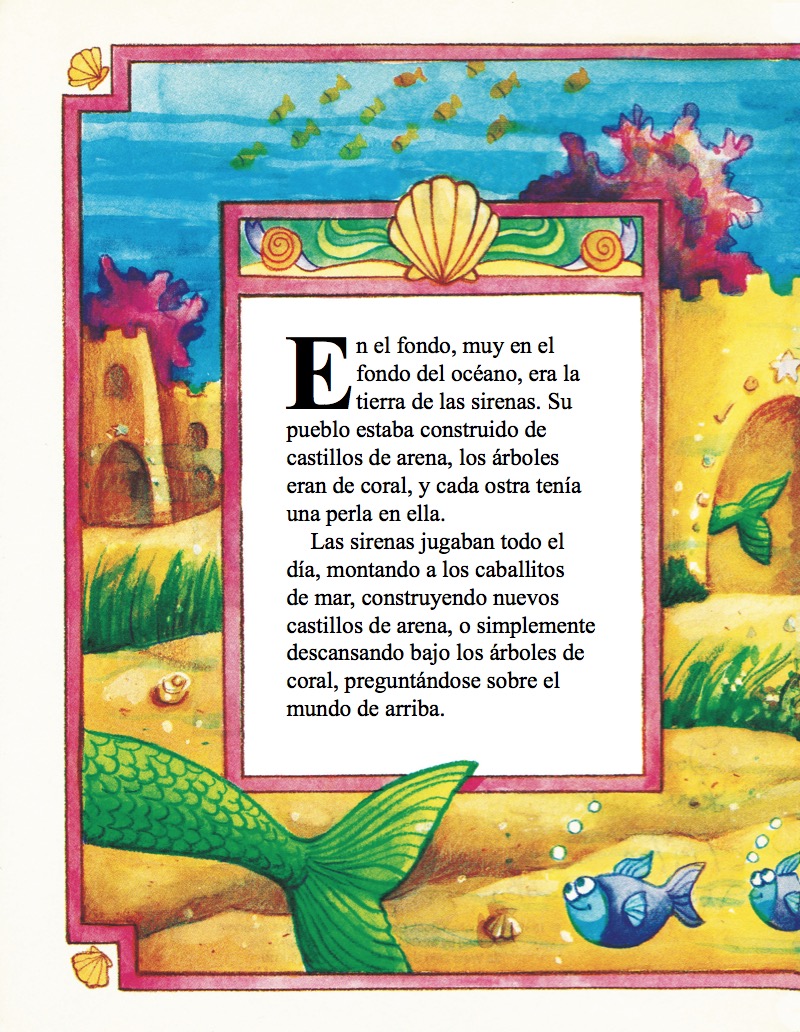 La Sirenita — page 1