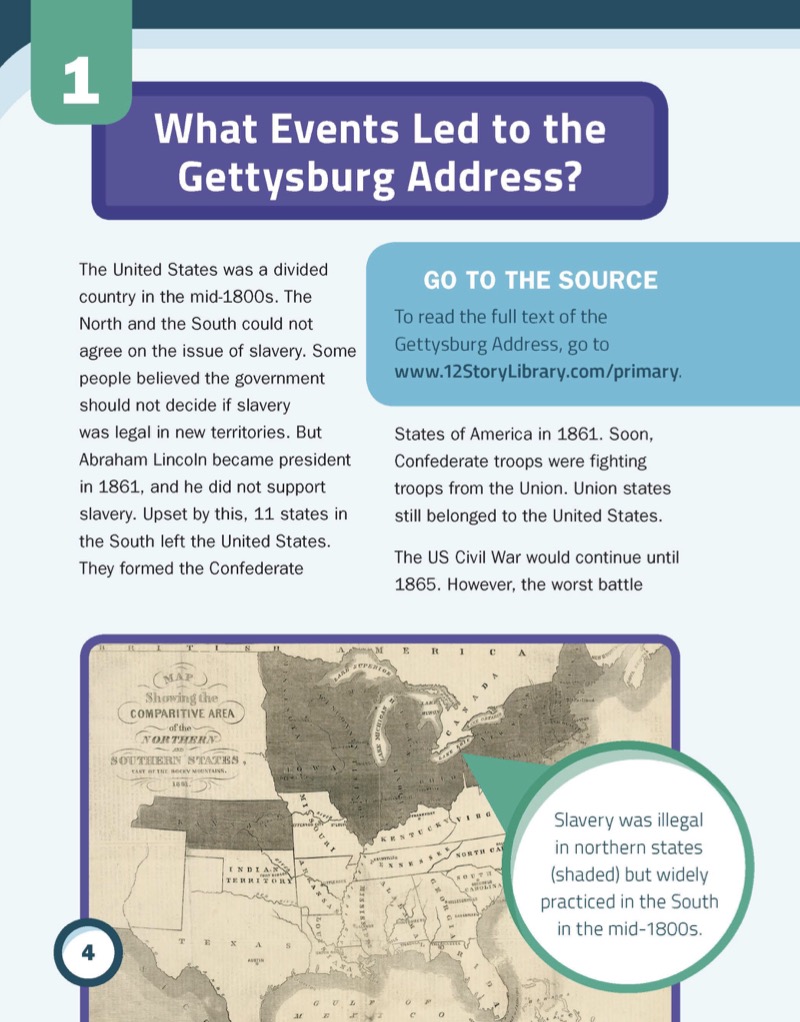 12 Questions About The Gettysburg Address — page 1