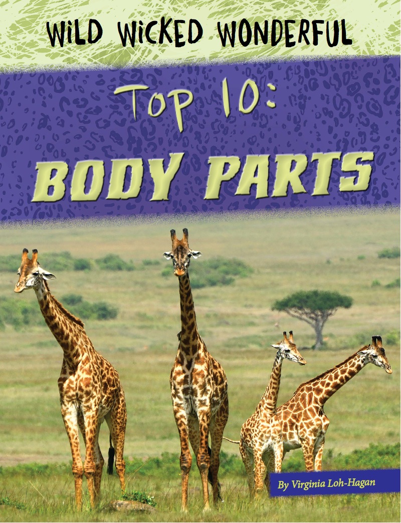Top 10: Body Parts book cover