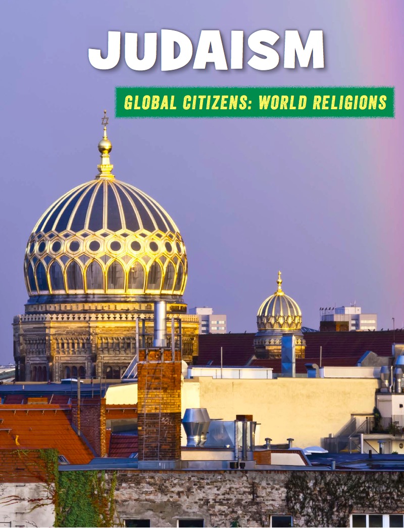 Judaism book cover