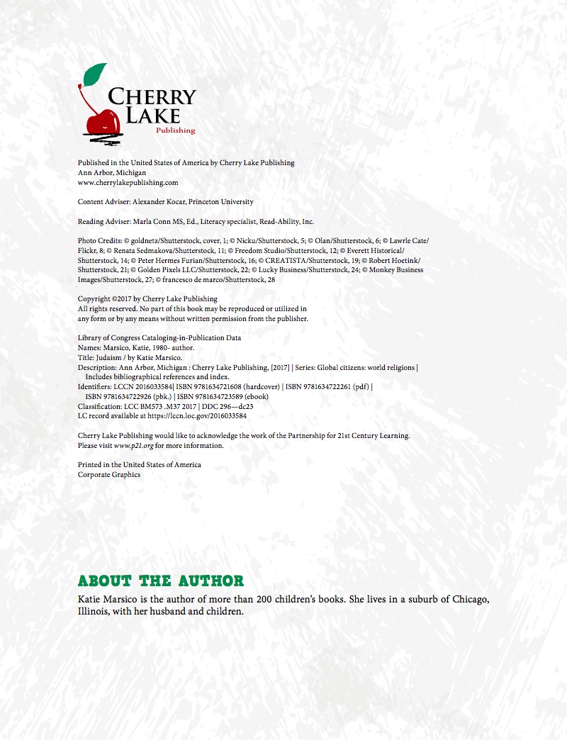 Judaism — page 1