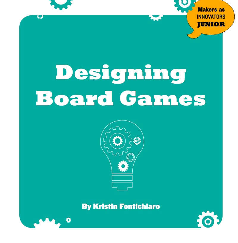 Designing Board Games book cover