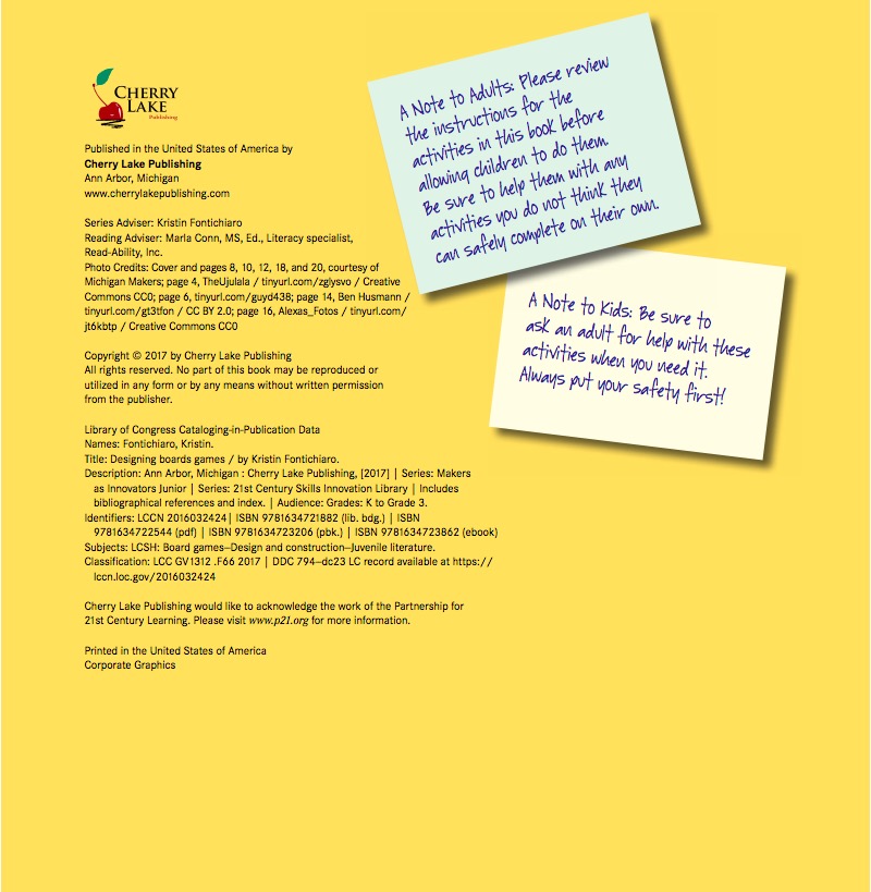 Designing Board Games — page 1