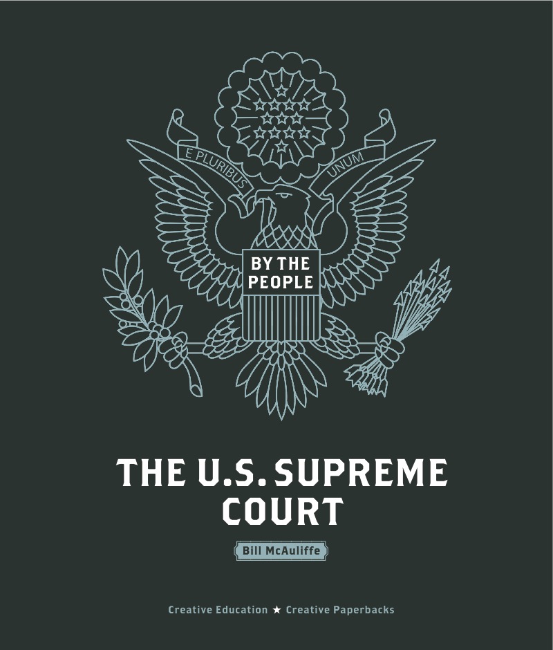 The U.S. Supreme Court book cover