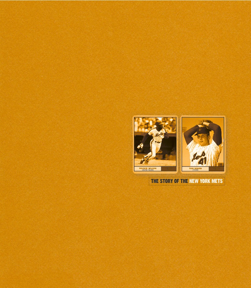 The Story of New York Mets book cover