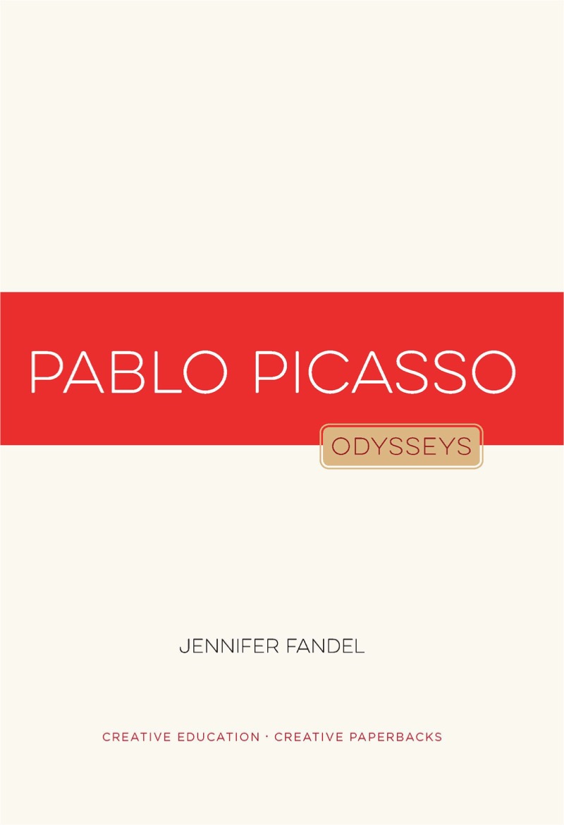 Pablo Picasso book cover