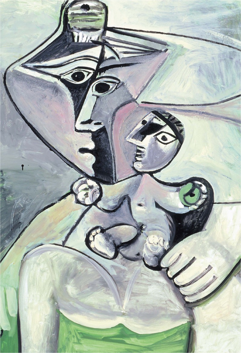Pablo Picasso — page 1