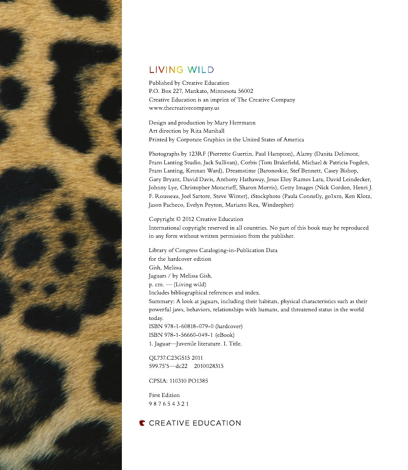 Jaguars — page 1