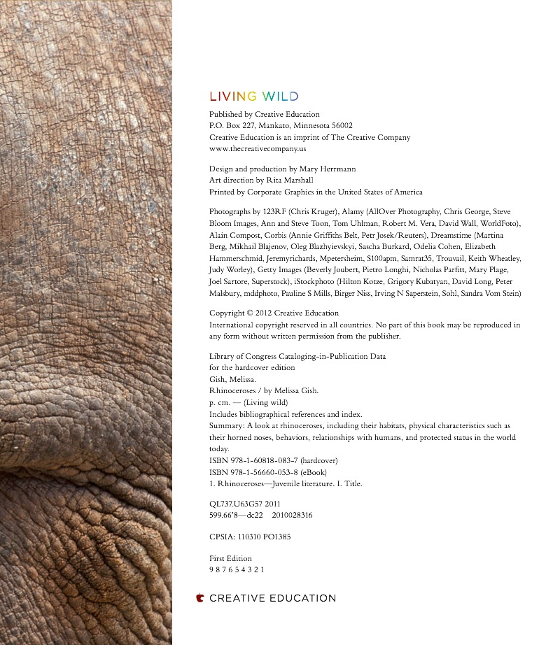 Rhinoceroses — page 1