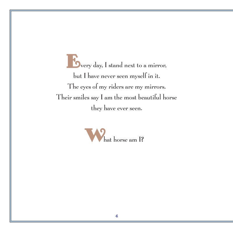 The Riddle Horse — page 1